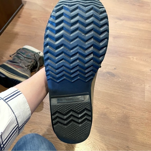 Sorel 1964 Southwest Aztec Print Rubber Waterproof Winter Snow Boots - Picture 6 of 13